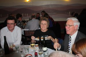 Brian & Cecilia at Yangtze Restaurant - July Dinner 2008