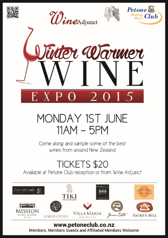 Winter Warmer Wine Expo Poster Print_Poster