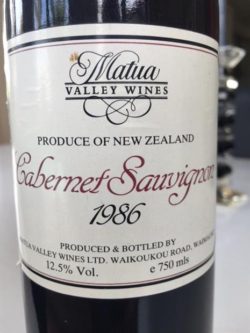 1986MatuaValleyCabernetSauvignon