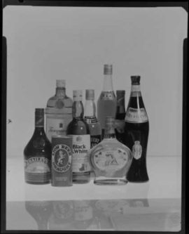 Liquor bottles - 1978