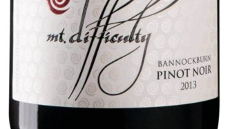 Mt Difficulty Inspiration Cuvée Pinot Noir 2013