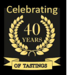 Celebrating 40 years of tastings