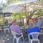 Morton from Tiwaiwaka Describing his Wines