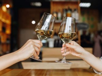 Some well-known white wines include Riesling, Sauvignon Blanc, and Albariño. Mykhailo Lukashuk/Getty Images