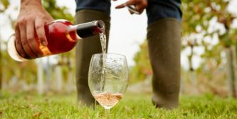 If you find yourself without a corkscrew, you can use what you have on hand to open your wine. Mint Images/Getty Images