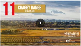 Continent Winner – The Best Vineyard in Australasia 2021 - #11 Craggy Range & #15 Rippon