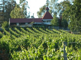 The Neudorf Winery, Nelson. Photo / Supplied