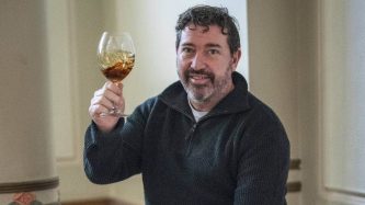 Blair Nicholl is doing the seemingly impossible, turning Hawke’s Bay-grown grapes into wine and gin.