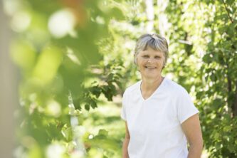 Dr Jill Stanley, Plant & Food Research Science Group Leader, Fruit Crops Physiology. Photo / Supplied