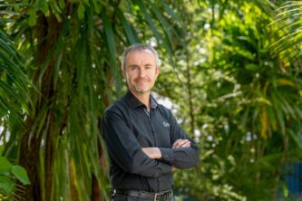 Dr Zac Hanley, General Manager Science New Cultivar Innovation, Plant & Food Research. Photo / Supplied