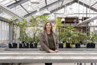 Dr Samantha Baldwin, a Science Group Leader at Plant & Food Research. Photo / Supplied