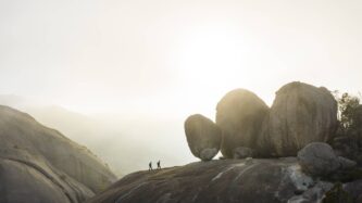 Hiking in Girraween National Park. Photo / Lachlan Gardiner