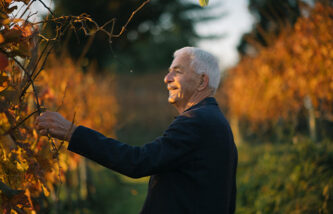 A name synonymous with leadership in wine, Sir George Fistonich