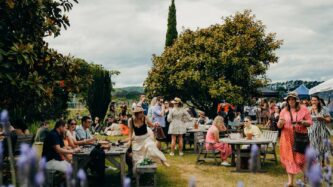 Changes could be ahead for food and wine festival Toast Martinborough, after the event was purchased by Foley Wines.