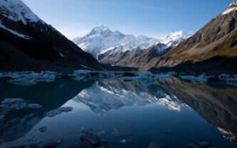 Mount Cook National Park is home to some jaw-dropping scenery CREDIT: Getty