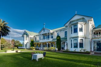 Mission Estate Winery established in 1851 by pioneering French Missionaries is New Zealand’s oldest winery and the birthplace of New Zealand wine.