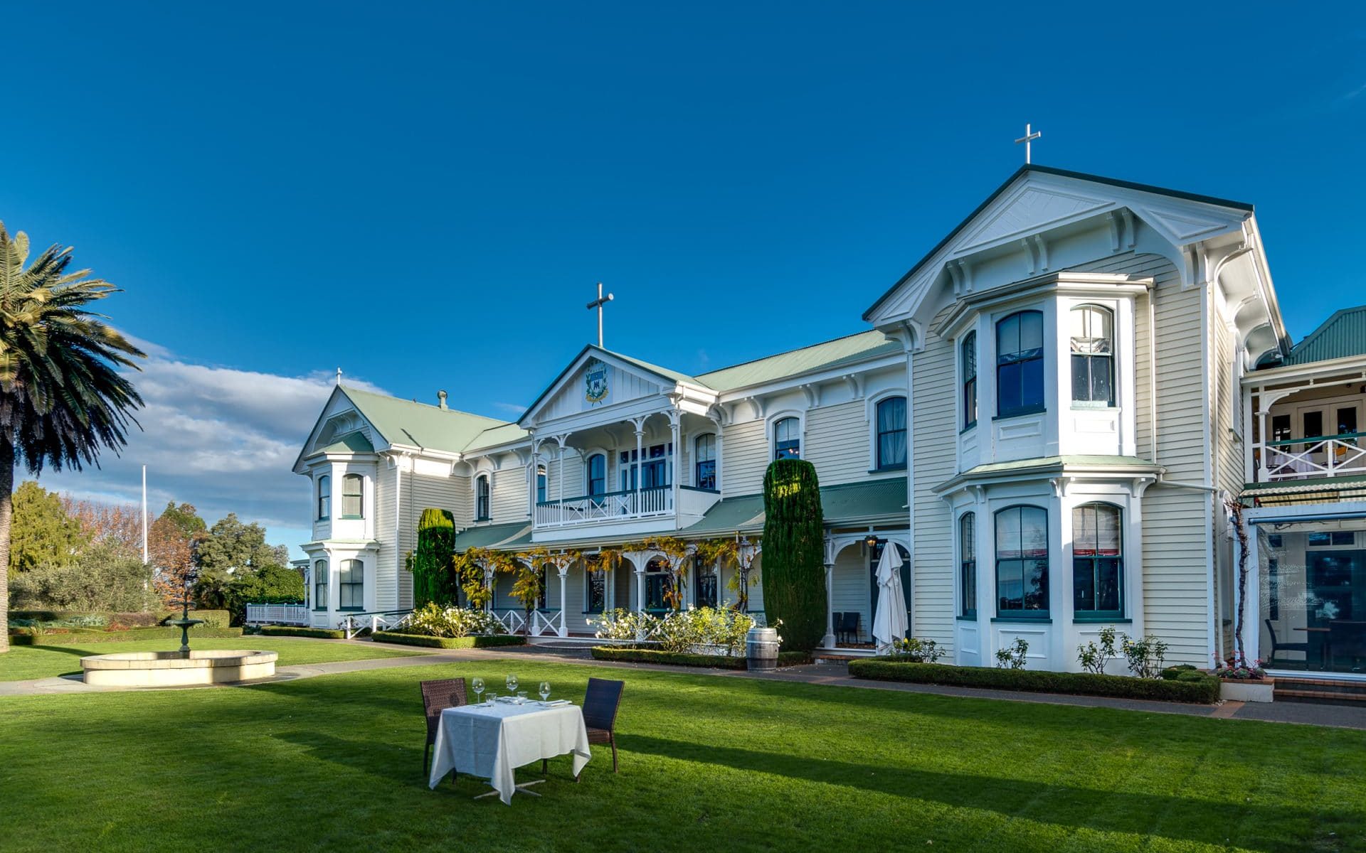 Mission Estate Winery established in 1851 by pioneering French Missionaries is New Zealand’s oldest winery and the birthplace of New Zealand wine.