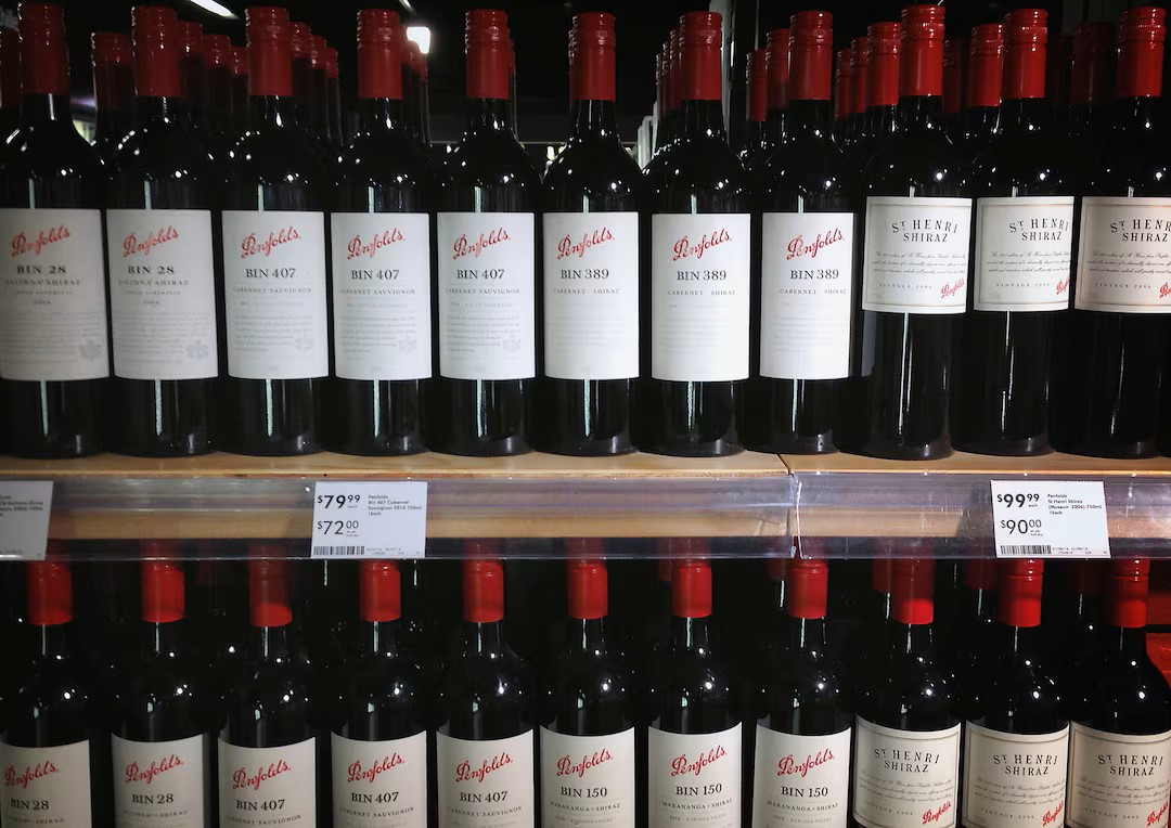 Australia’s Treasury Wine drops planned sale of cheaper brands, cuts profit guidance