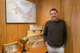 Felton Road winemaker Blair Walter TRR