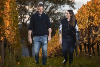 Jason and Anna Flowerday of Te Whare Ra Wines.