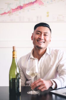Stephen Wong, MW, from The Real Review, an online wine critic platform.