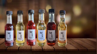 The Muttley's Estate offers multiple “varietals,” each featuring a different concentration of catnip.