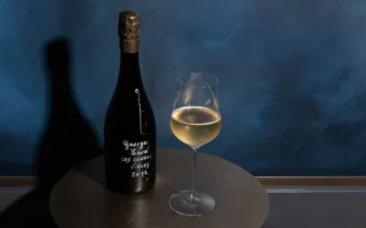 Sommelier Sandia Chang argues that sparkling wines are better suited to a white wine glass than a flute