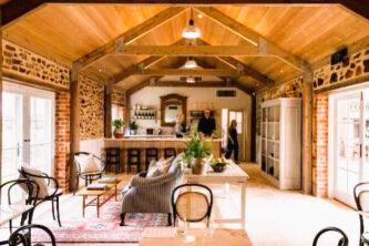 Some cellar doors, like Alkina, let you form your own group tables for a social experience 