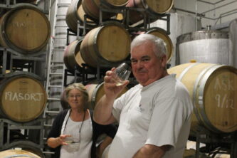 February tasting – Askerne Wines w/John Loughlin, Co-Founder and Director